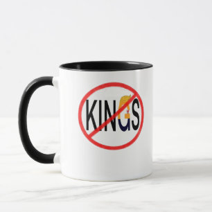 Keine Könige Anti-Klassiker Minimal Sauber Tasse