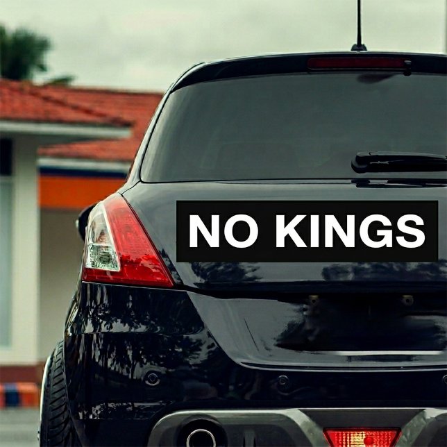 Keine Könige Autoaufkleber (No Kings Bumper Sticker)