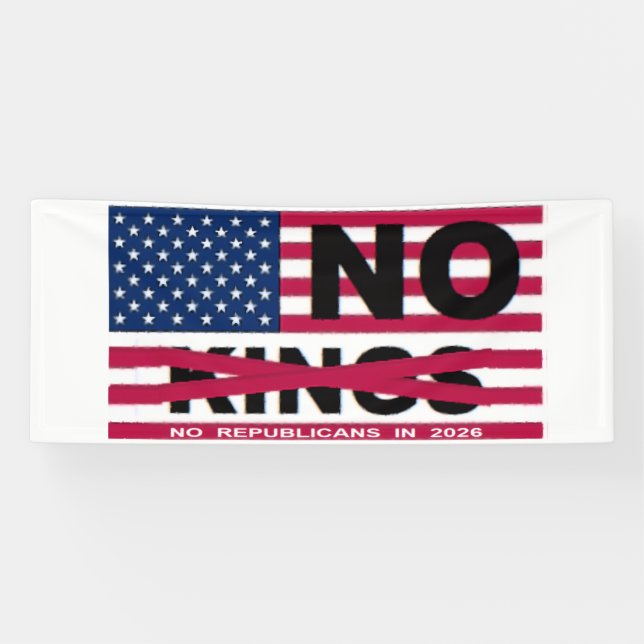 KEINE KÖNIGE BANNER (Horizontal)
