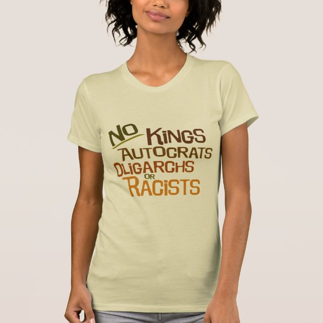 Keine Könige — Crew-Neck-T-Shirt für Frauen T-Shirt (Vorderseite)
