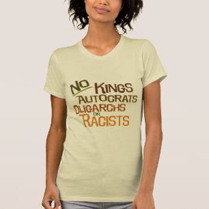 Keine Könige -- Damen-Rundhals-Shirt T-Shirt