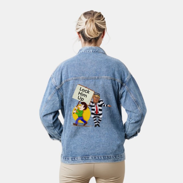 Keine Könige Denim Jacke (Modell)