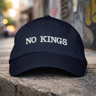 Keine Könige Hut Minimalistische Statement Streetw