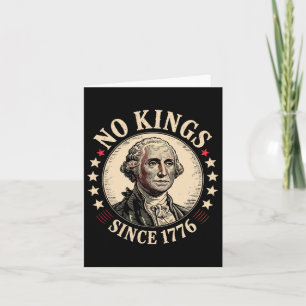 Keine Könige in Amerika 1776 Karte