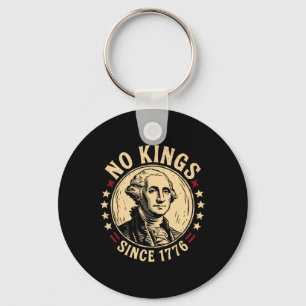 Keine Könige in Amerika 1776 Rettete Demokratie in Schlüsselanhänger