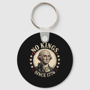 Keine Könige in Amerika 1776 Schlüsselanhänger