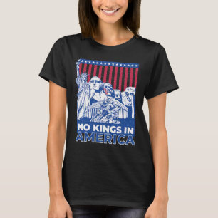 Keine Könige in Amerika 4 T-Shirt