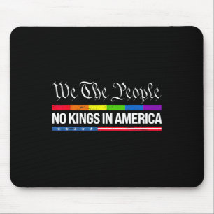 Keine Könige in Amerika 7 Mousepad