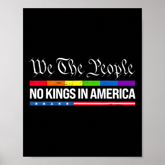 Keine Könige in Amerika 7 Poster (Vorne)