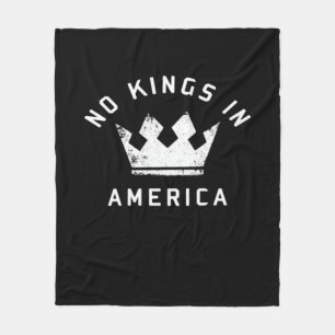 Keine Könige In Amerika Anti Antifaschismus Keine  Fleecedecke