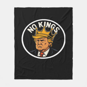 Keine Könige In Amerika Anti-Donald Kein Könige-Ta Fleecedecke