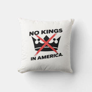 Keine Könige In Amerika Anti Essential Retro Stil Kissen