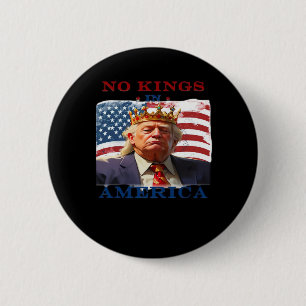 Keine Könige In Amerika Anti Klassisch Einfach Sau Button