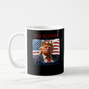 Keine Könige in Amerika Anti Klassisch Einfach Sau Kaffeetasse