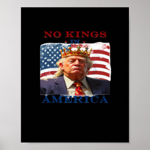 Keine Könige in Amerika Anti Klassisch Einfach Sau Poster
