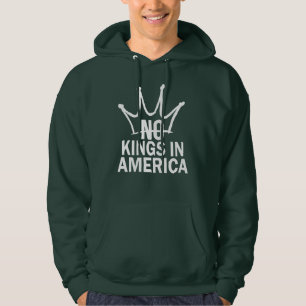Keine Könige in Amerika Anti-Monarchie Patrioten H Hoodie