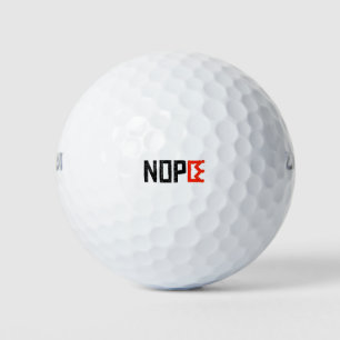 Keine Könige in Amerika Anti Trump Anti Faschismus Golfball