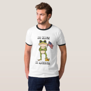 Keine Könige in Amerika Anti-Trump Protest  T-Shirt