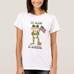 Keine Könige in Amerika Anti-Trump Protest T-Shirt