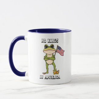 Keine Könige in Amerika Anti-Trump-Protest Tasse