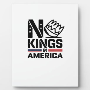 Keine Könige in Amerika Baby Kreativer Stil Fotoplatte