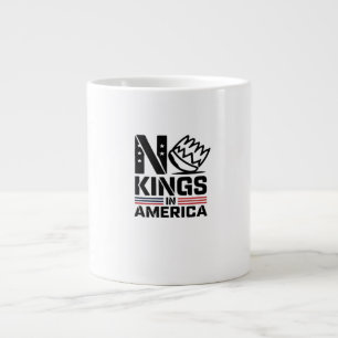Keine Könige in Amerika Baby Kreativer Stil Jumbo-Tasse