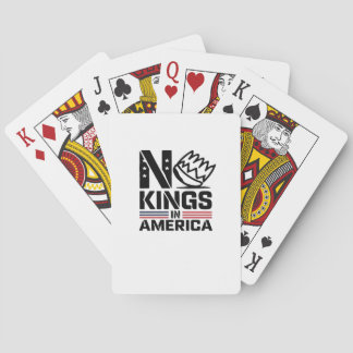 Keine Könige in Amerika Baby Kreativer Stil Spielkarten
