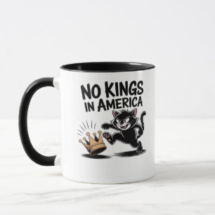 Keine Könige In Amerika Classic Bold Casual Tasse
