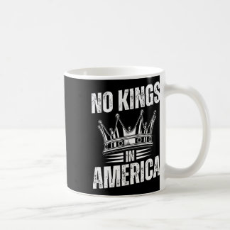 Keine Könige in Amerika Demokratie die Staaten una Kaffeetasse