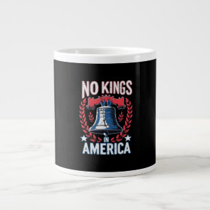 Keine Könige In Amerika Design Klassische Künstler Jumbo-Tasse