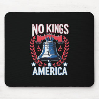 Keine Könige in Amerika Design Klassische Künstler Mousepad