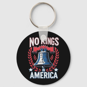Keine Könige In Amerika Design Klassische Künstler Schlüsselanhänger