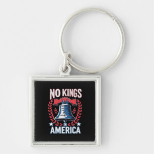 Keine Könige In Amerika Design Klassische Künstler Schlüsselanhänger