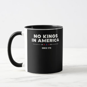 Keine Könige in Amerika Doge Klassisch Trendige Gr Tasse
