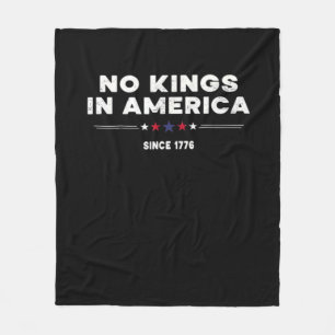 Keine Könige in Amerika Doge Klassisches Trend-Des Fleecedecke