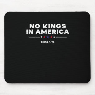Keine Könige In Amerika Doge Klassisches Trenddesi Mousepad