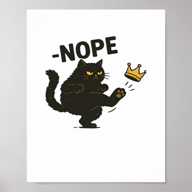 Keine Könige In Amerika Essential Cool Unique Poster (Vorne)