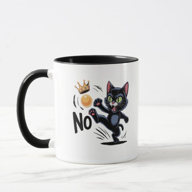 Keine Könige In Amerika Essential Minimal Clean Tasse (Links)