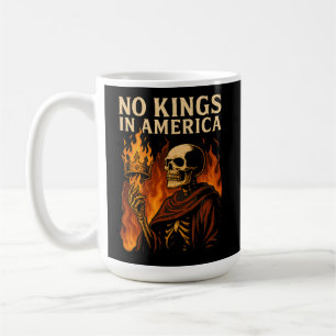 Keine Könige in Amerika Feuer Kaffeetasse
