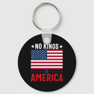 Keine Könige in Amerika - Flag-Protest Rettete Dem Schlüsselanhänger