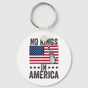 Keine Könige in Amerika - Flag-Protest Rettete Dem Schlüsselanhänger