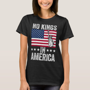 Keine Könige in Amerika - Flag-Protest Rettete Dem T-Shirt