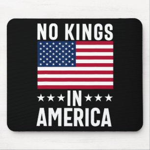 Keine Könige in Amerika Flaggenprotest Rettete Dem Mousepad