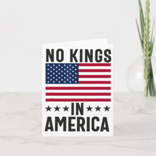 Keine Könige in Amerika Flaggenwettbewerb Rettete Karte