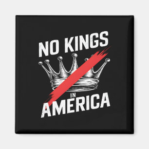 Keine Könige in Amerika Gerichtsverfahren Protest Magnet