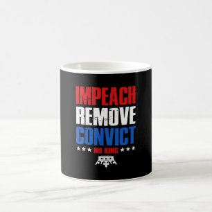 Keine Könige in Amerika Kaffeetasse
