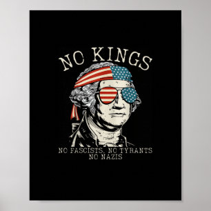 Keine Könige in Amerika, keine Faschisten, wir, da Poster