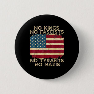 Keine Könige in Amerika Keine Faschisten Wir Das V Button
