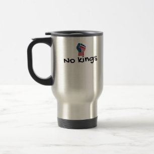Keine Könige in Amerika Klassisch Minimal Sauber Reisebecher