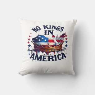 Keine Könige in Amerika Klassisch Retro Cool Kissen
